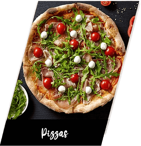 commander pizza tomate 