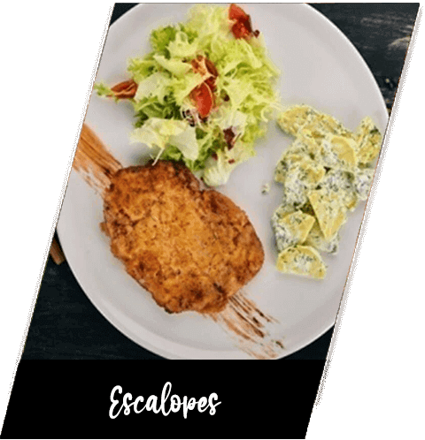 livraison escalopes 