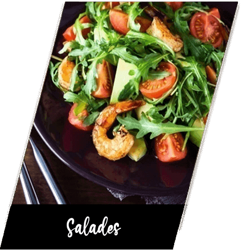 livraison salades 