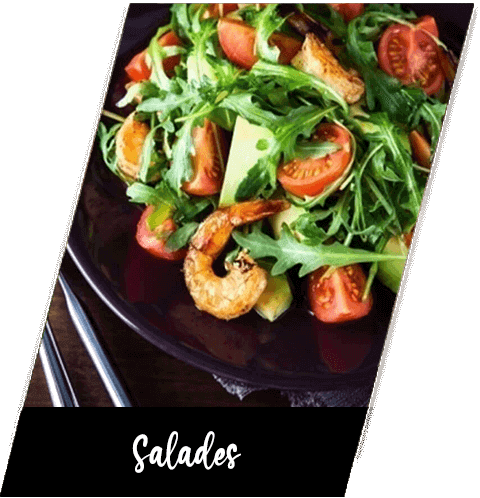 livraison salades à  fresnes 94260